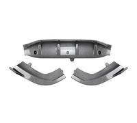 Für GLC Klasse X254 Für GLC260 300 2023-2024 Auto Hintere Stoßstange Lip Diffusor Splitter ABS Tuning Auto Heckstoßstange Diffusor(Carbon Look)