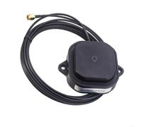 Für Gnss STA-505A-01 Für GPS/GLONASS/BDS/Galileo Vollfrequenz Mit | Für Sma , IP67 Wasserdicht, 38DBi Gewinn, LMR100 Kabel Für Vermessung Und Outdoor, Schwarz