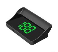Für Gps Für Hud Geschwindigkeitsanzeige Für Usb-c, Für Auto Für Motorrad | Dual GPS+BDS mit LED Display, Auto Ein Aus, Blendschutz, 10G Aktualisierung, Große Ziffern