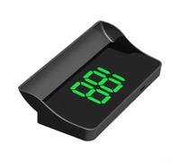 Für Gps Für Hud Geschwindigkeitsanzeige Für Usb-c, Für Auto Für Motorrad | Dual GPS+BDS mit LED Display, Auto Ein Aus, Blendschutz, 10G Aktualisierung, Große Ziffern