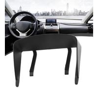 für gps für navigator Sonnenblende Auto Blendschutz Fahrzeug Kunststoff Schwarz