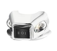 Für Harley Touring Dyna Motorrad Lenker Nebelscheinwerfer Hupe Schalter ON/Off Taste