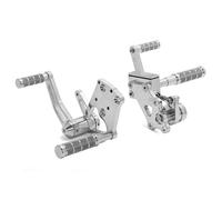 Für Harley Vorverlegte Fußrastenanlage Heritage Softail FLST 00-17 FXST 2000-11