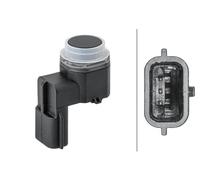 Sensor, Rückfahrhilfe HELLA 6PX358 141-751