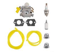 Für Homelite Vergaser-Kit für RBC30SET RLT30CET RLT26CDS passend für 26cc & 30cc Trimmer und Motorsense