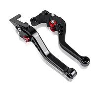 Für Honda ADV 350 X-ADV 750 Forza 350 Forza750 2021 2023 2022 Motorrad Zubehör CNC Kurze Einstellbare Bremse Kupplung Hebel(Schwarz)