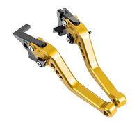 Für Honda ADV 350 X-ADV 750 Forza 350 Forza750 2021 2023 2022 Motorrad Zubehör CNC Kurze Einstellbare Bremse Kupplung Hebel(Gold)