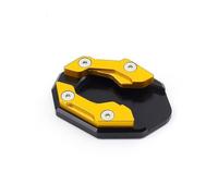 Für Honda ADV150 ADV350 2020-2024 Zubehör Roller Ständer Enlarger Fuß Seite Stehen Verlängerung Pad(Gold)