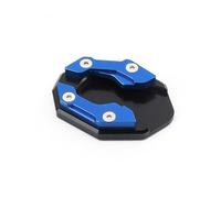 Für Honda ADV150 ADV350 2020-2024 Zubehör Roller Ständer Enlarger Fuß Seite Stehen Verlängerung Pad(Blue)