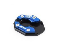 Für Honda ADV150 ADV350 2020-2024 Zubehör Roller Ständer Enlarger Fuß Seite Stehen Verlängerung Pad(Blue 1)