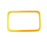 Für Honda ADV350 2025 Motorrad Zubehör Instrument Meter Rahmen Abdeckung Dashboard Screen Protector Schutz(Gold NO Logo)