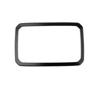 Für Honda ADV350 2025 Motorrad Zubehör Instrument Meter Rahmen Abdeckung Dashboard Screen Protector Schutz(Black NO Logo)