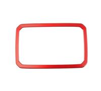 Für Honda ADV350 2025 Motorrad Zubehör Instrument Meter Rahmen Abdeckung Dashboard Screen Protector Schutz(Red NO Logo)