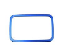 Für Honda ADV350 2025 Motorrad Zubehör Instrument Meter Rahmen Abdeckung Dashboard Screen Protector Schutz(Blue NO Logo)