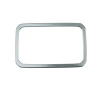 Für Honda ADV350 2025 Motorrad Zubehör Instrument Meter Rahmen Abdeckung Dashboard Screen Protector Schutz(Gray NO Logo)