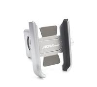 Für Honda ADV350 ADV 350 Lenker Handyhalter GPS Ständer Halterung Motorrad Zubehör (Farbe : Handlebar Silver)