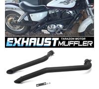Für Honda Auspuff Schalldämpfer Endtopf VT 1100C Spirit VT1100 C3 Aero