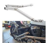 für Honda Auspuff Schalldämpfer Endtopf VT1100C Spirit 97-07 VT1100C3 Aero 98-02