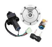 Für Honda CB1300 CB750 F2 CB Seven Fifty RC42 35010-MW3-611 Motorrad Zündschloss Schlösser Kraftstoff Tankdeckel Schlüssel Set