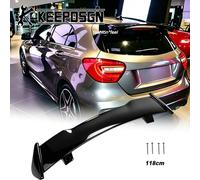 Für Honda City Jazz Schrägheck Dachspoiler Heckspoiler Flügel Lippe Tuning Glänz
