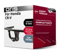 Oris Anhängerkupplung starr mit angeschraubtem Kugelkopf - HONDA CR-V III