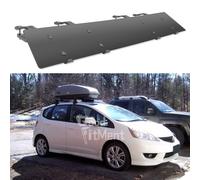 Für Honda Fit Jazz 96cm/106cm Windverkleidung für Autodachträger Windabweiser