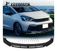 Für Honda Fit Jazz Auto Stoßstange Frontspoilerlippe Frontlippe Tuning Schwarz