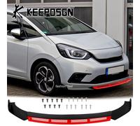 Für Honda Fit Jazz EK EG Auto Stoßstange Frontspoilerlippe Frontlippe Tuning Rot
