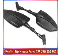 Für Honda Forza 125 250 300 350 Motorrad Zubehör Rückspiegel Seitenrückspiegel