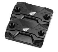 Für HONDA Forza 125 250 300 350 PCX 125 150 160 Motorrad Zubehör Brems Flüssigkeit Kappe Master Zylinder Reservoir Abdeckung(2Pcs Black)