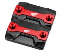 Für HONDA Forza 125 250 300 350 PCX 125 150 160 Motorrad Zubehör Brems Flüssigkeit Kappe Master Zylinder Reservoir Abdeckung(2Pcs Red)