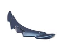 Für Honda Forza 350 NSS350 Motorrad Schnabel Front Lip Fixed Wing Unterlippe Spoiler Trim Verkleidung Winglets Zubehör(Navy Blue)