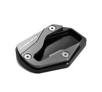 Für HONDA Forza350 Forza300 NSS350 Zubehör Seitenständer Vergrößerungsplatte Ständerverlängerung(C Titanium)