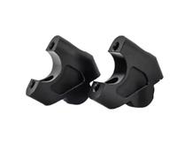 Für Honda Für CB650R 2019-2025 Motorrad Zubehör Lenker Riser Clamp Adapter Griff Bar Höhe Lift Montieren(Black)