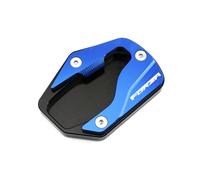 Für HONDA Für FORZA 350 300 Für NSS350 Zubehör Seite Stehen Vergrößern Platte Ständer(Blue)