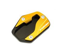 Für HONDA Für FORZA 350 300 Für NSS350 Zubehör Seite Stehen Vergrößern Platte Ständer(Gold)
