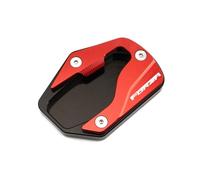 Für HONDA Für FORZA 350 300 Für NSS350 Zubehör Seite Stehen Vergrößern Platte Ständer(Red)