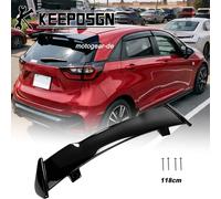 Für Honda Jazz Schrägheck Dachspoiler Heckspoiler Flügel Lippe Tuning Glänzend