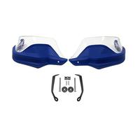 Für Honda NT1100 NT 1100 Nt1100 Nt 1100 2022 2023 Motorrad Handschutz Schild Hand Schutzfolie Windschutzscheibe Zubehör(Blue Clear Set)