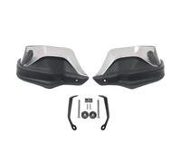 Für Honda NT1100 NT 1100 Nt1100 Nt 1100 2022 2023 Motorrad Handschutz Schild Hand Schutzfolie Windschutzscheibe Zubehör(Black Grey Set)