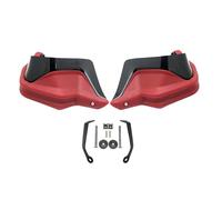 Für Honda NT1100 NT 1100 Nt1100 Nt 1100 2022 2023 Motorrad Handschutz Schild Hand Schutzfolie Windschutzscheibe Zubehör(Red Black Set)
