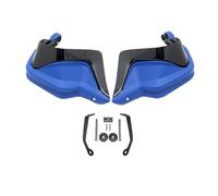 Für Honda NT1100 NT 1100 Nt1100 Nt 1100 2022 2023 Motorrad Handschutz Schild Hand Schutzfolie Windschutzscheibe Zubehör(Blue Black Set)