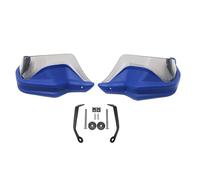 Für Honda NT1100 NT 1100 Nt1100 Nt 1100 2022 2023 Motorrad Handschutz Schild Hand Schutzfolie Windschutzscheibe Zubehör(Blue Grey Set)