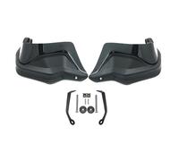 Für Honda NT1100 NT 1100 Nt1100 Nt 1100 2022 2023 Motorrad Handschutz Schild Hand Schutzfolie Windschutzscheibe Zubehör(Black Set)