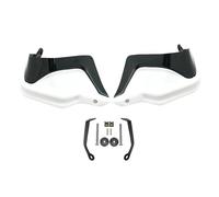 Für Honda NT1100 NT 1100 Nt1100 Nt 1100 2022 2023 Motorrad Handschutz Schild Hand Schutzfolie Windschutzscheibe Zubehör(White Black Set)