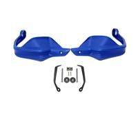 Für Honda NT1100 NT 1100 Nt1100 Nt 1100 2022 2023 Motorrad Handschutz Schild Hand Schutzfolie Windschutzscheibe Zubehör(Handguard Blue)