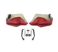 Für Honda NT1100 NT 1100 Nt1100 Nt 1100 2022 2023 Motorrad Handschutz Schild Hand Schutzfolie Windschutzscheibe Zubehör(Red Green Set)