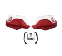 Für Honda NT1100 NT 1100 Nt1100 Nt 1100 2022 2023 Motorrad Handschutz Schild Hand Schutzfolie Windschutzscheibe Zubehör(Red Clear Set)