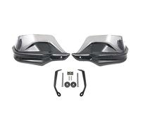 Für Honda NT1100 NT 1100 Nt1100 Nt 1100 2022 2023 Motorrad Handschutz Schild Hand Schutzfolie Windschutzscheibe Zubehör(Carbon Grey Set)