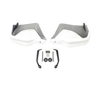 Für Honda NT1100 NT 1100 Nt1100 Nt 1100 2022 2023 Motorrad Handschutz Schild Hand Schutzfolie Windschutzscheibe Zubehör(White Grey Set)